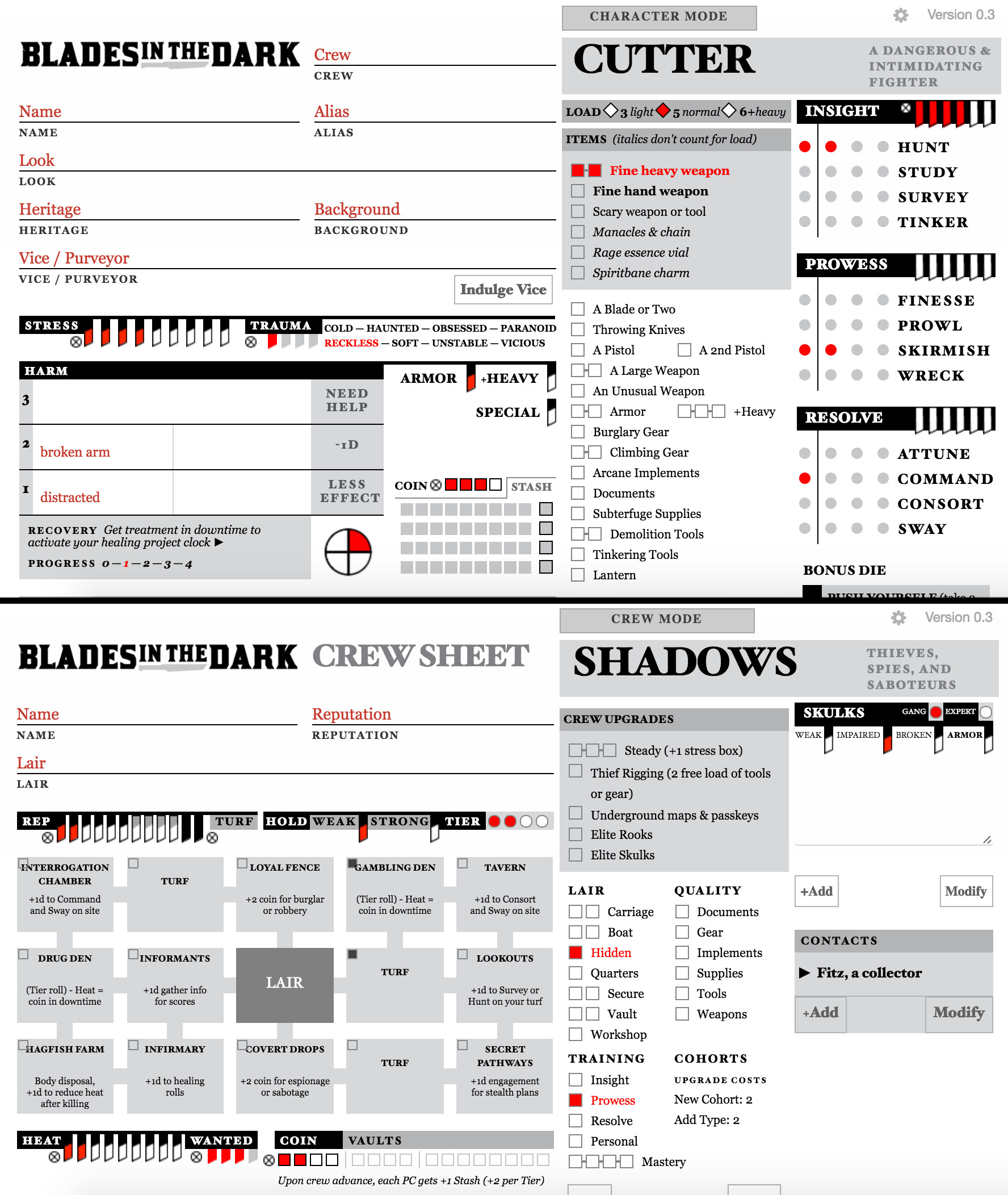 Github Zenooroll20 Custom Character Sheet Roll20 Char - vrogue.co